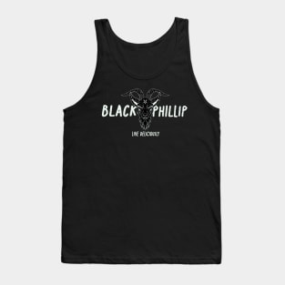 Black-Phillip-live-deliciosly Tank Top